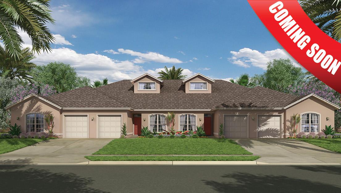Fairway Crossing Villas in Palm Bay, FL Prices, Plans, Availability