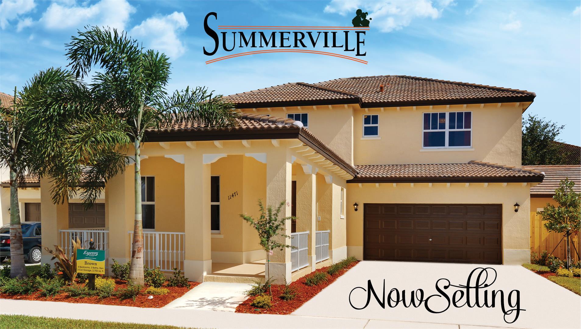 Summerville SingleFamily in Princeton, FL Prices, Plans, Availability