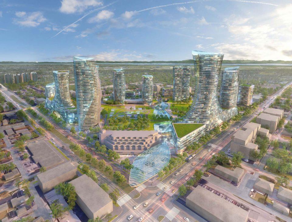 Oakridge The Living City in Vancouver, BC Prices, Plans, Availability