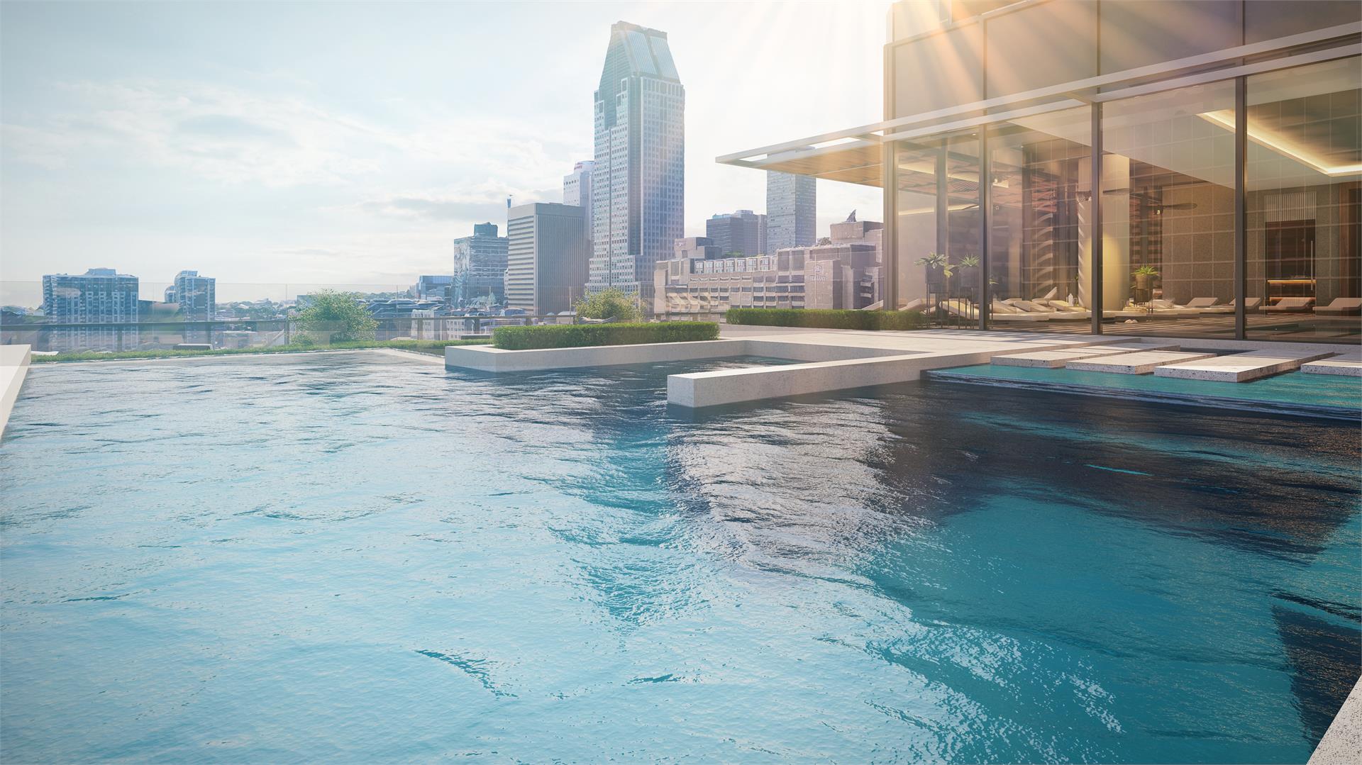 Exterior photo of Victoria sur le parc