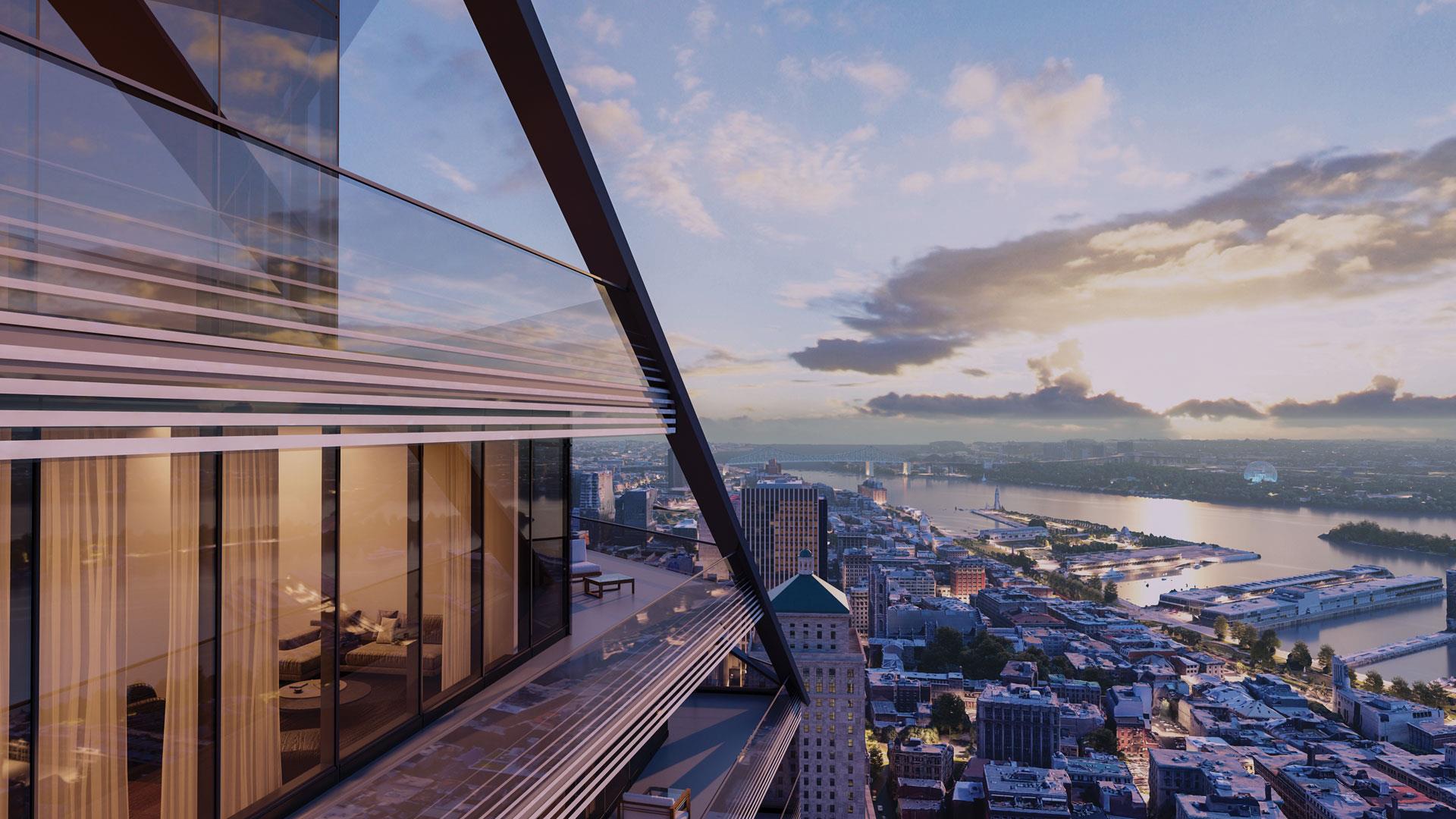 Exterior photo of Victoria sur le parc