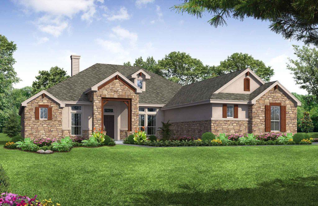Empire Double Eagle Ranch in Cedar Creek, TX Prices, Plans, Availability