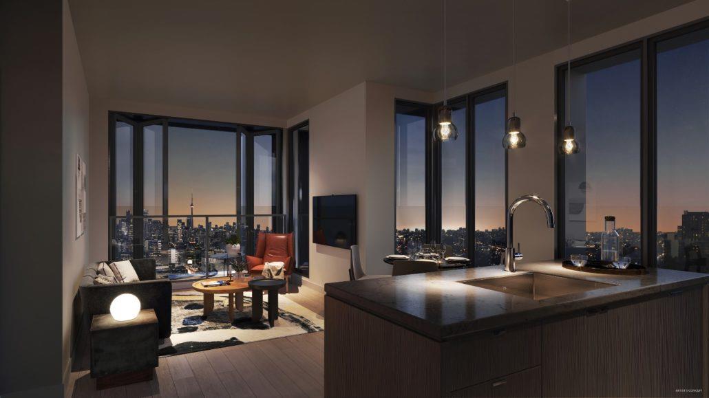 Interior photo of Y&S Condos