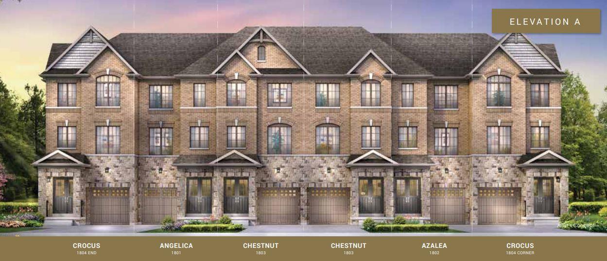 The Manors of Claireville in Brampton, ON Prices, Plans, Availability