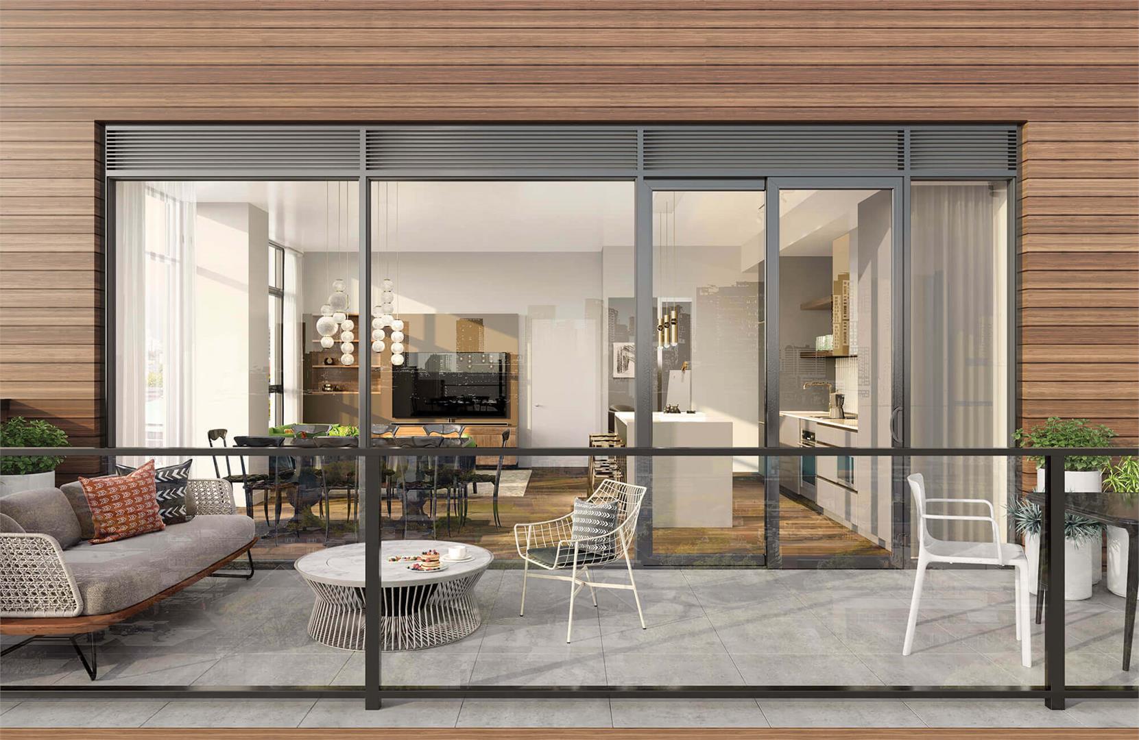 The Poet Condos 近Leslie Grove 公园和 Woodbine 海滩 Queen TTC 有轨电车 价格和户型图 Prices, Plans, Availability