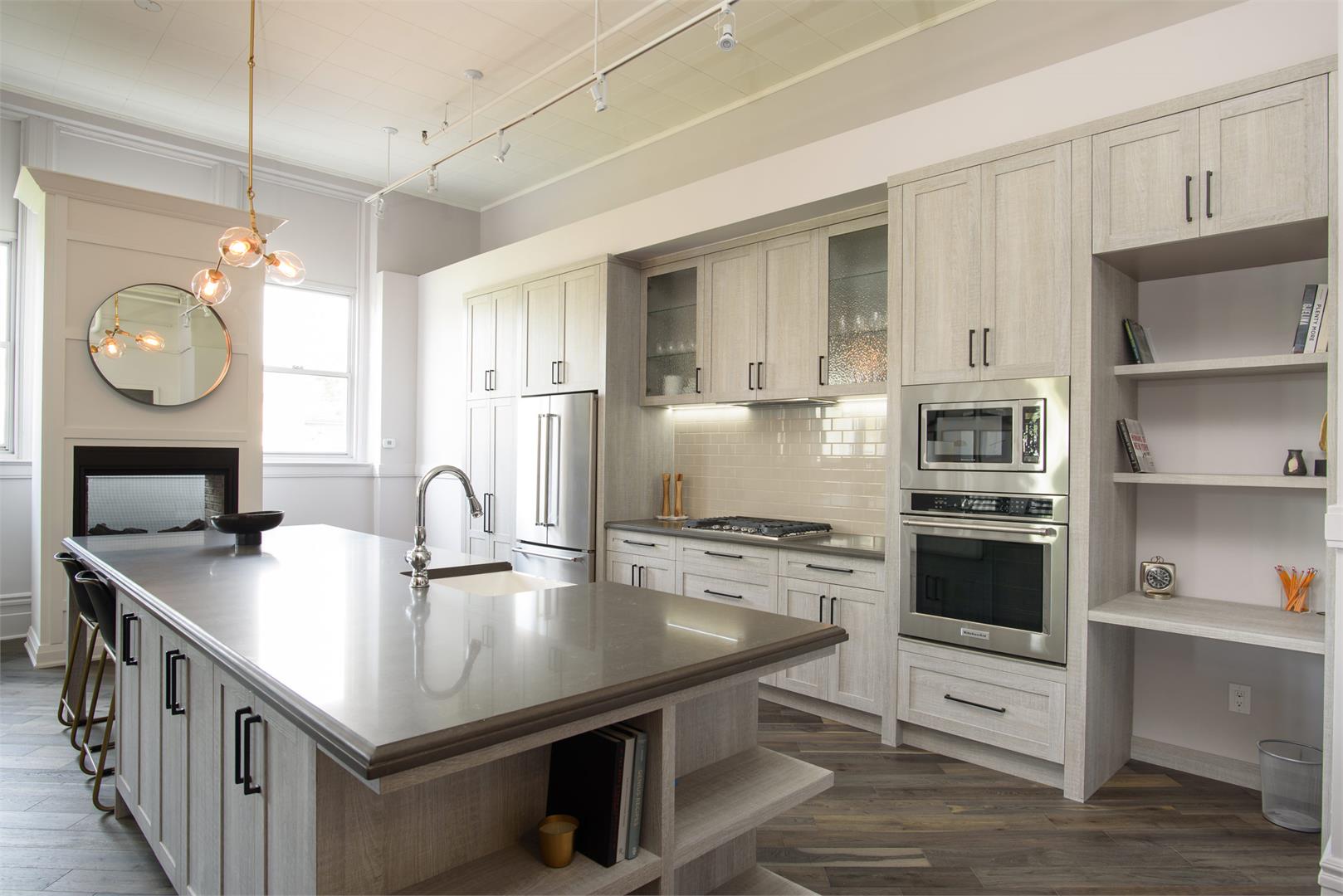 Interior photo of King George School Lofts & Town Homes