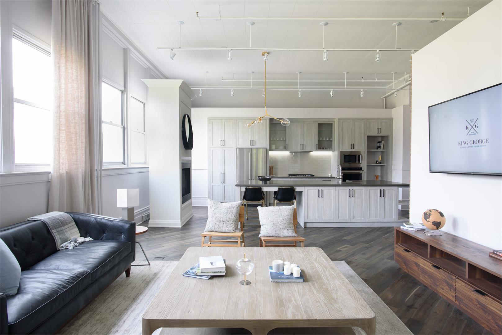 Interior photo of King George School Lofts & Town Homes