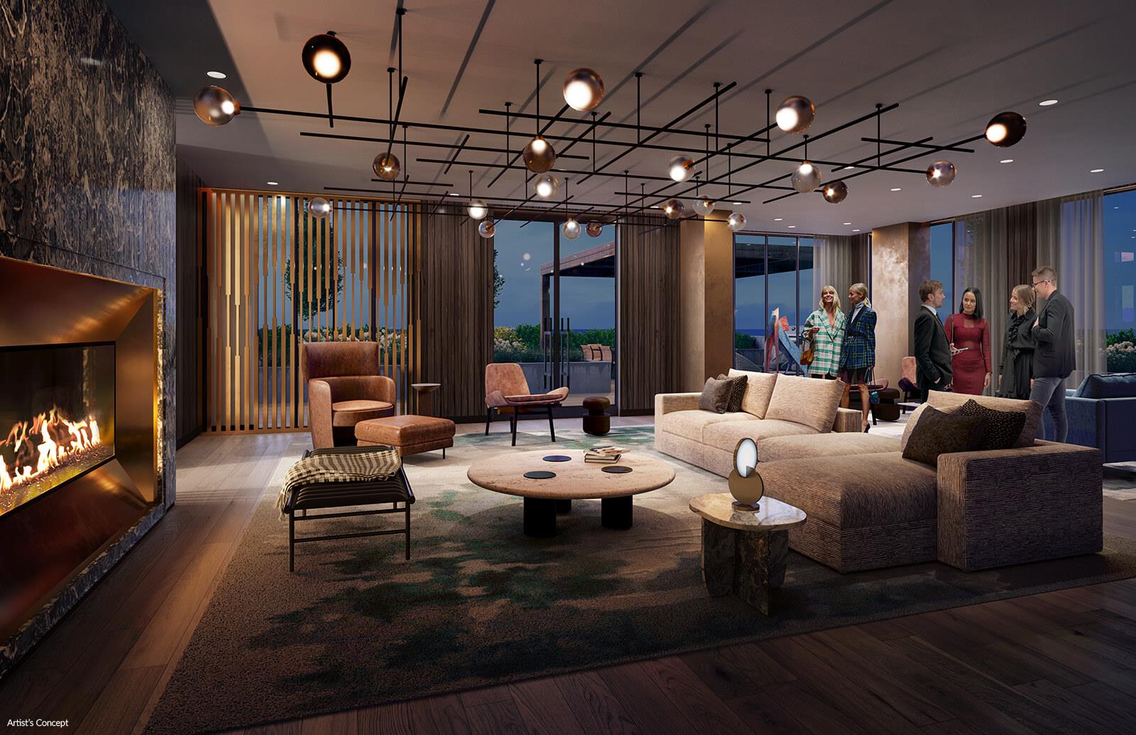 Interior photo of Y&S Condos