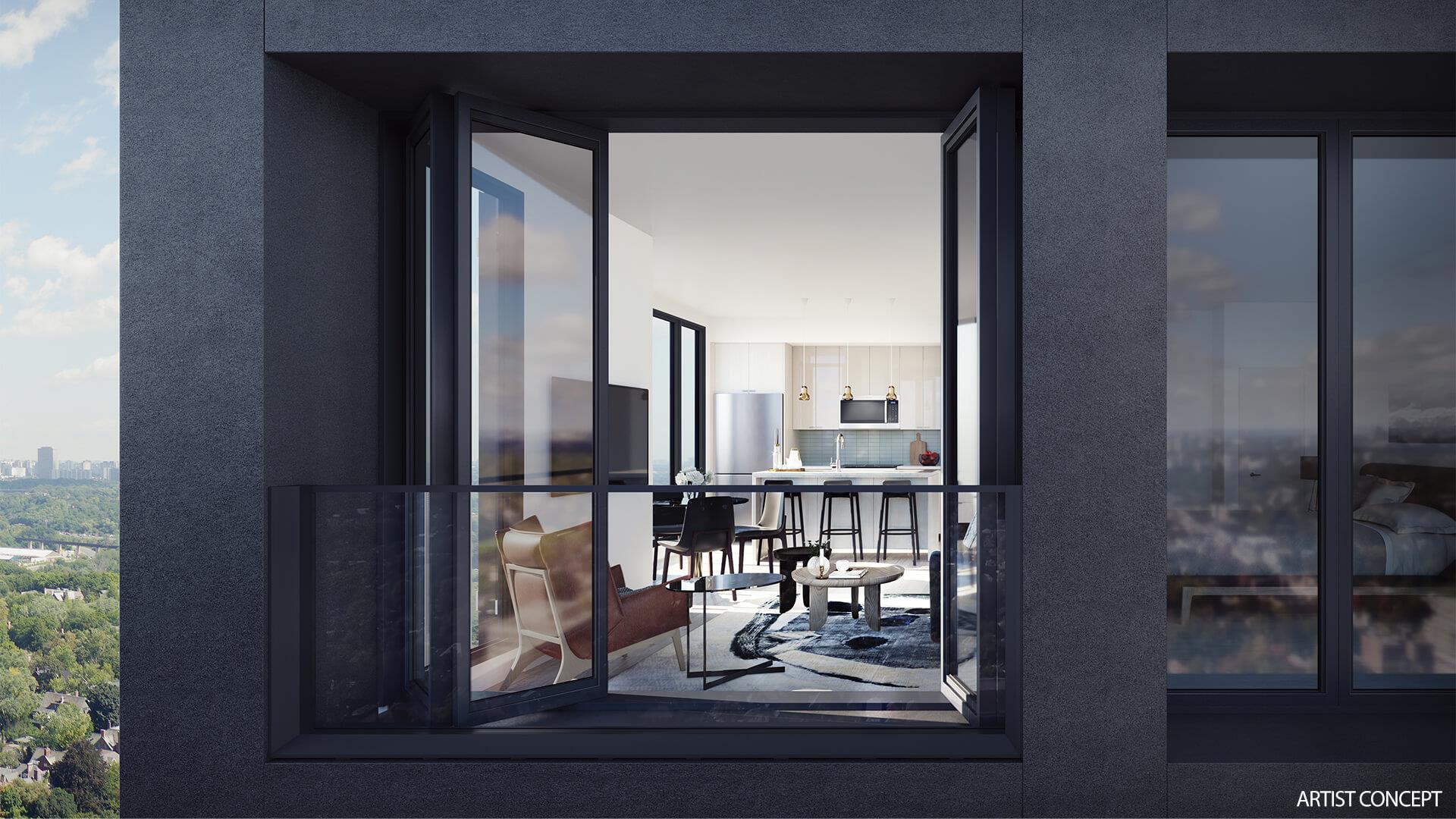 Exterior photo of Y&S Condos