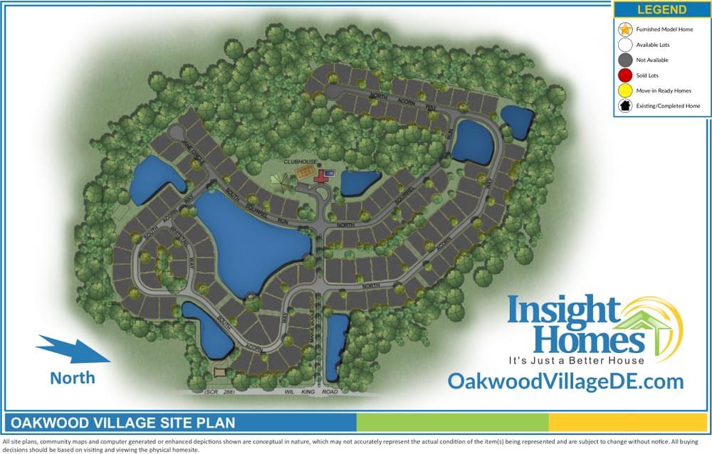 Oakwood Village at Lewes in Lewes, DE Prices, Plans, Availability