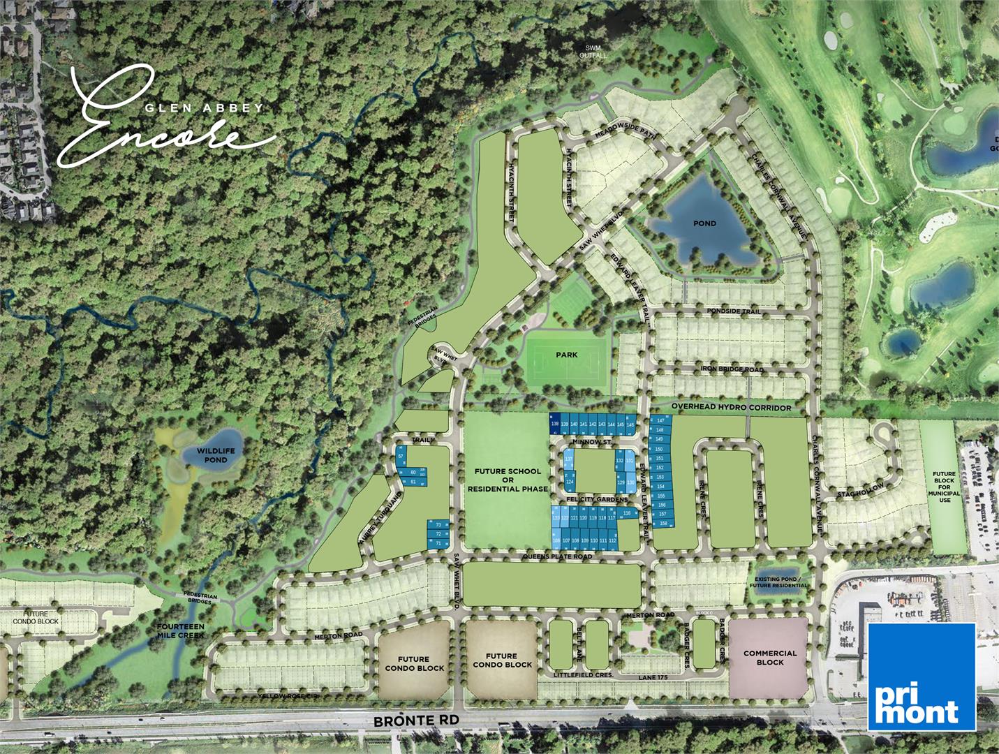 Glen Abbey Encore in Oakville, ON Prices, Plans, Availability