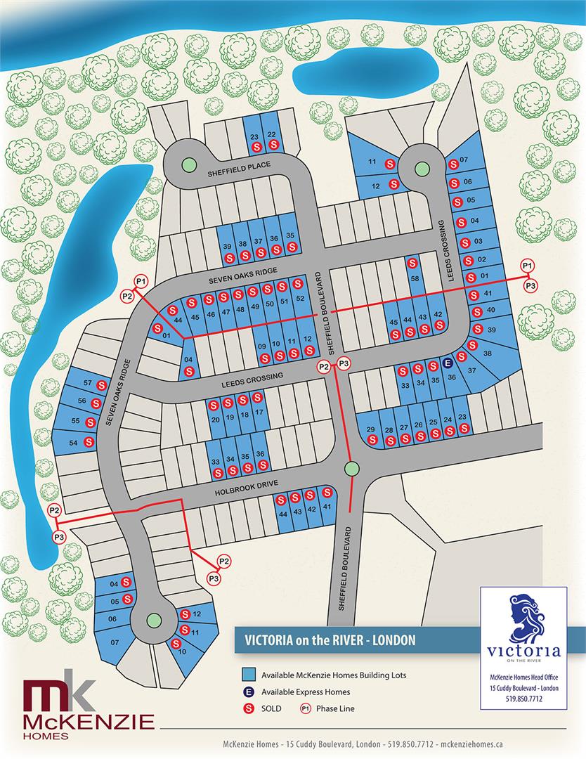 Victoria on the River in London, ON Prices, Plans, Availability