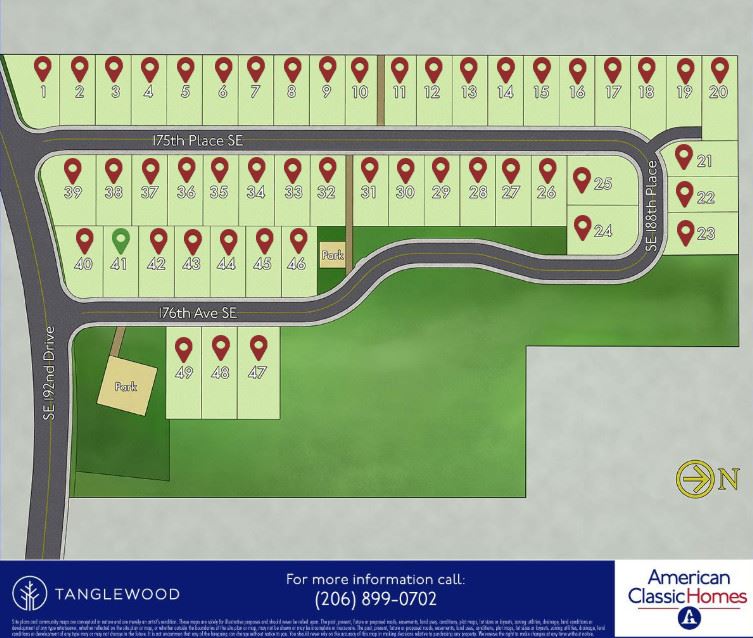 Tanglewood in Renton, WA Prices, Plans, Availability
