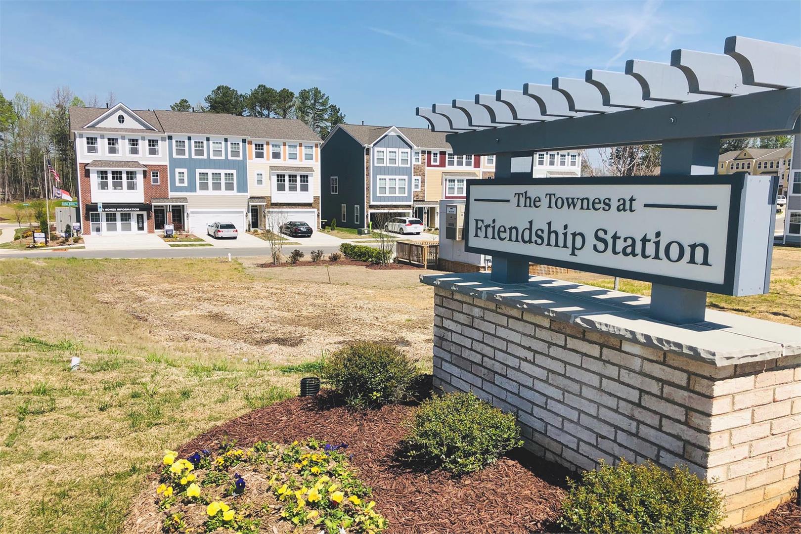 Townes at Friendship Station in Apex, NC Prices, Plans, Availability