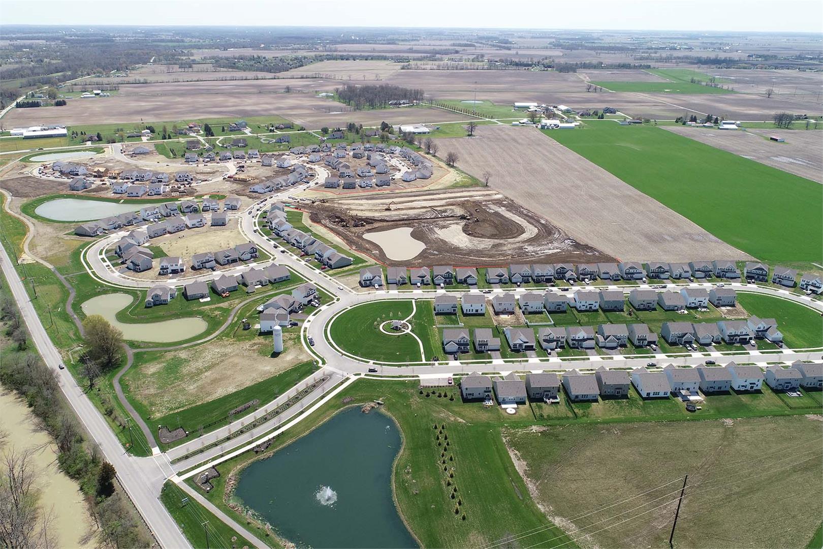 Darby Fields in Plain City, OH Prices, Plans, Availability