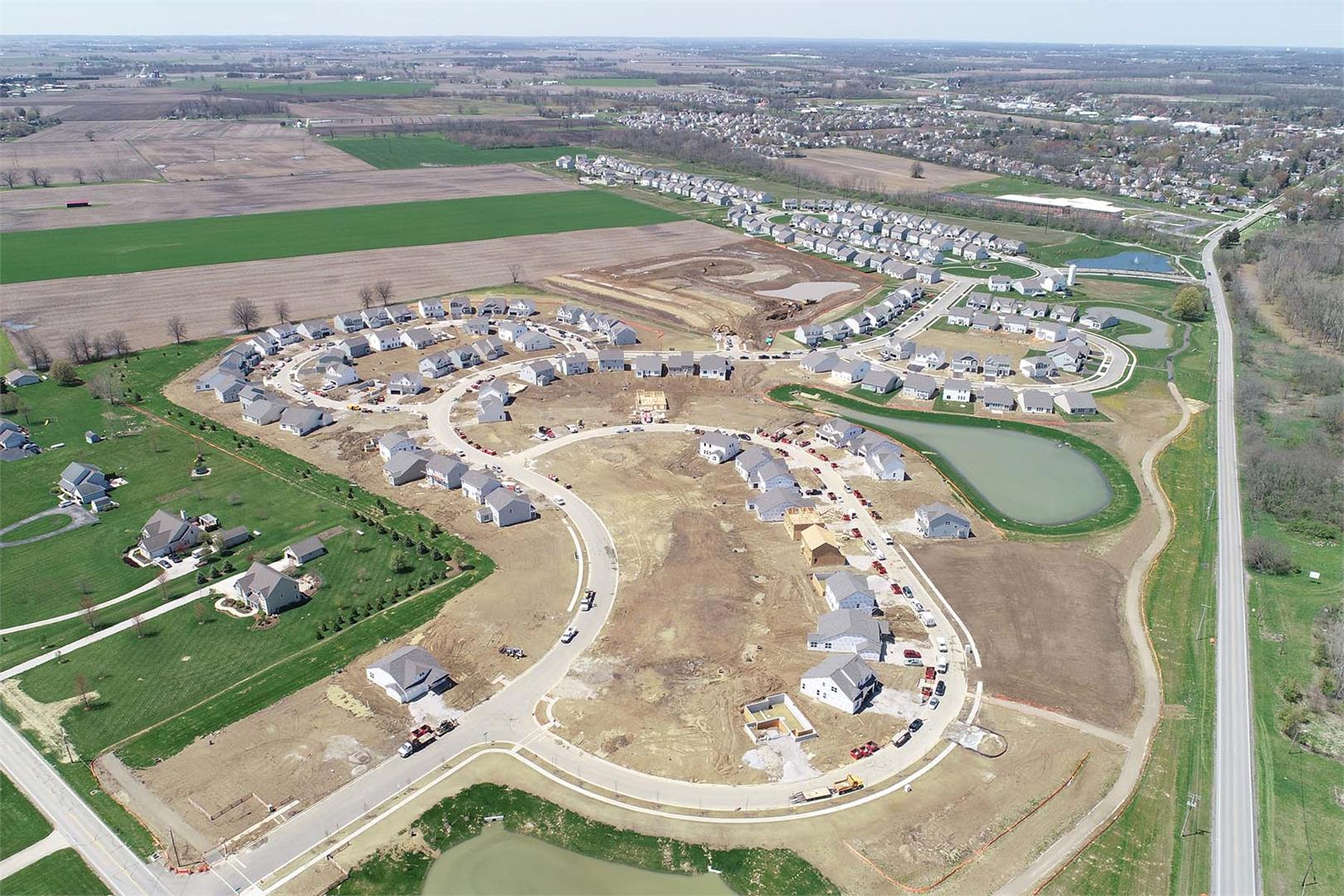 Darby Fields in Plain City, OH Prices, Plans, Availability