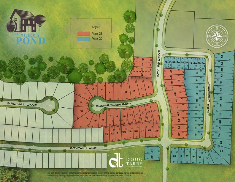 Miller's Pond in St. Thomas, ON Prices, Plans, Availability