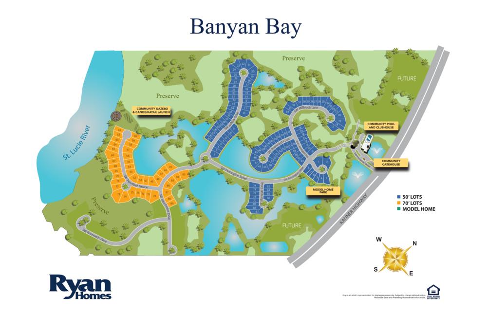 Banyan Bay in Stuart, FL Prices, Plans, Availability