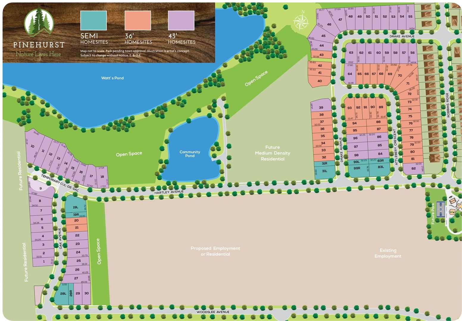 Pinehurst - Phase 1 in Brant, ON | Prices, Plans, Availability