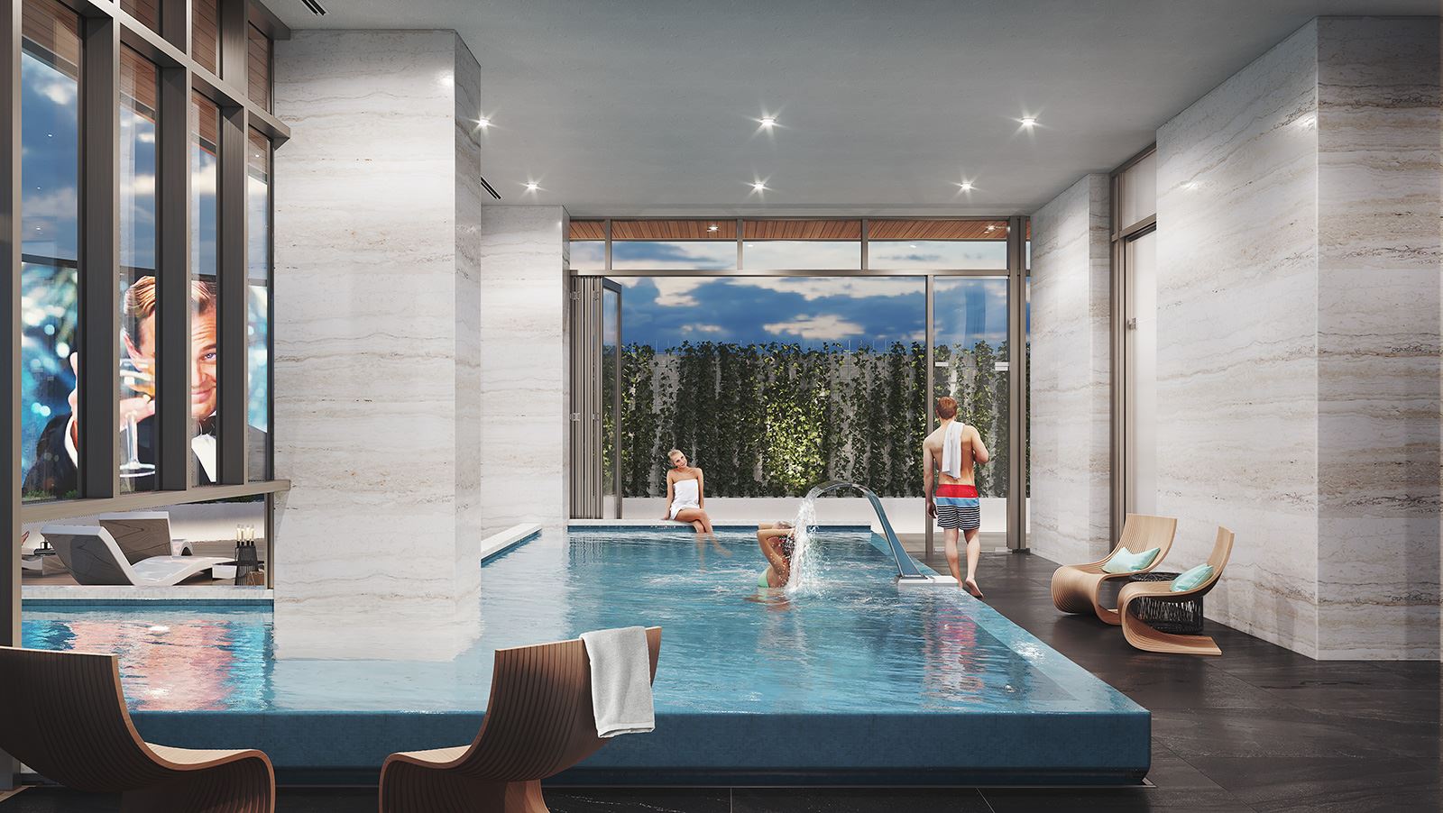 Interior photo of Central Condos