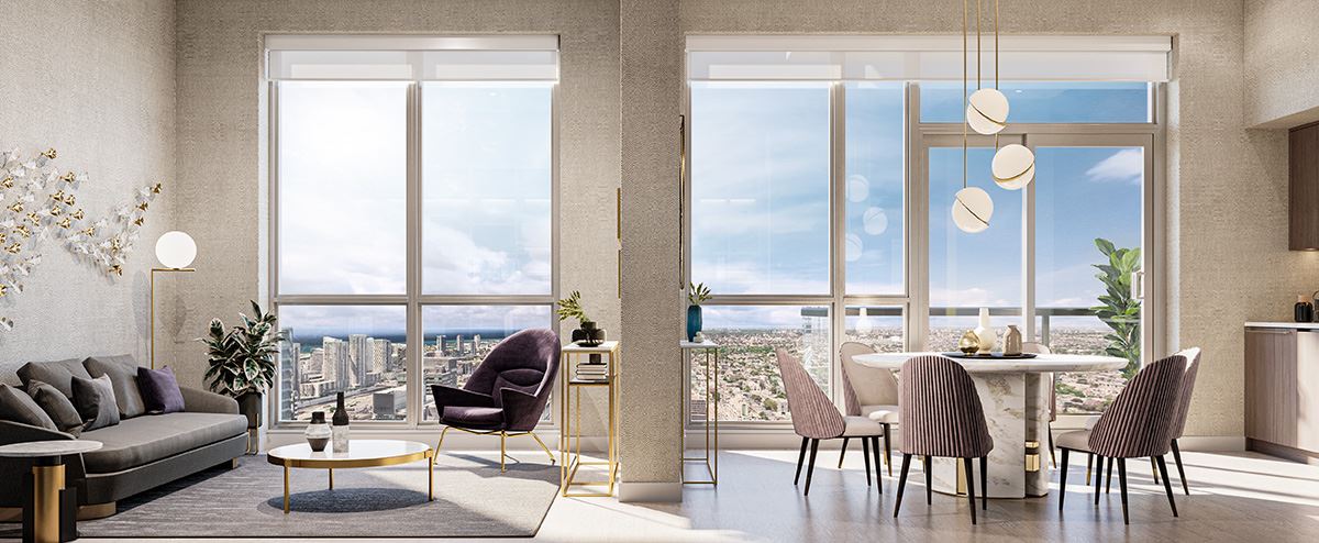 Interior photo of Central Condos