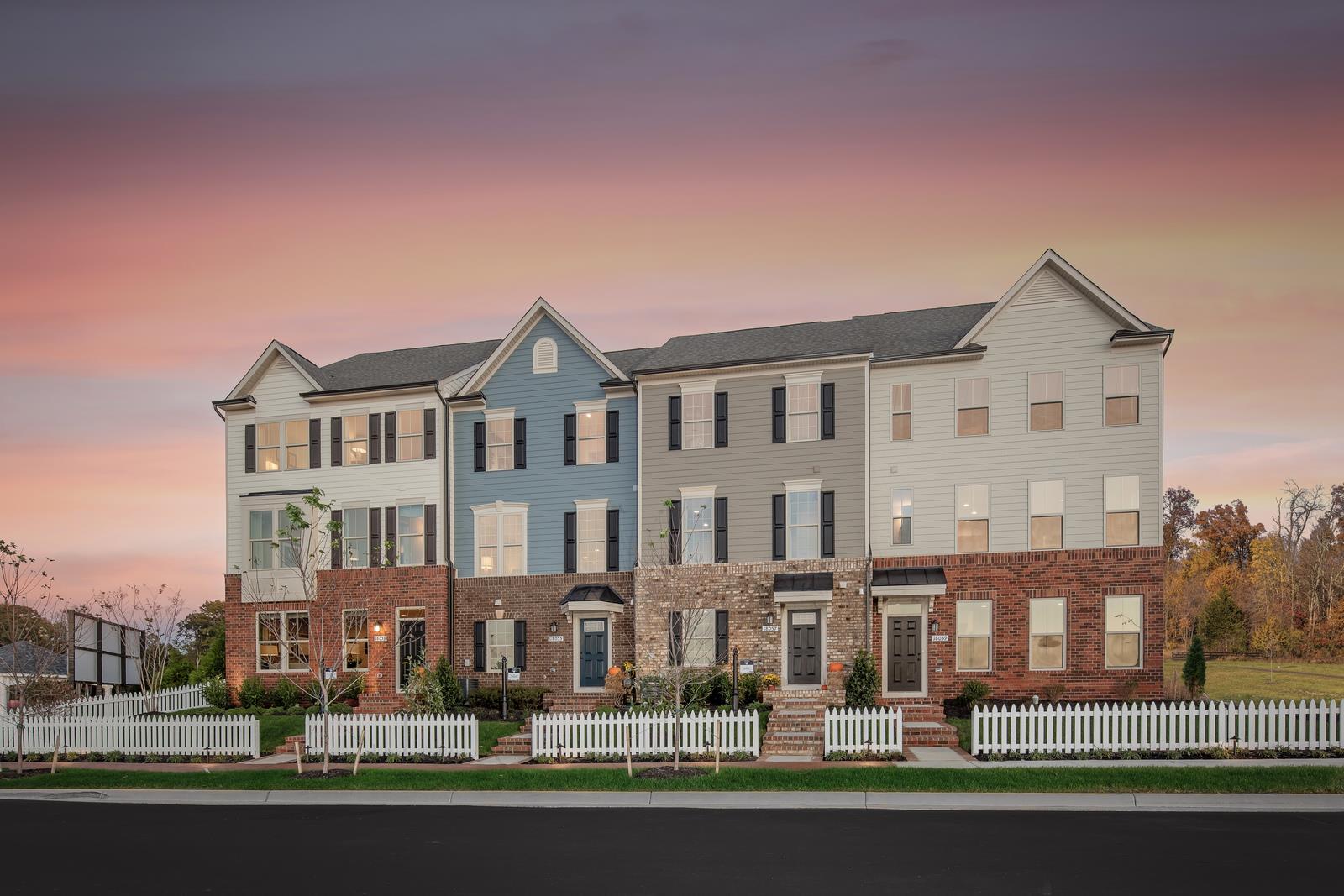 Potomac Shores Townhomes in Dumfries, VA Prices, Plans, Availability