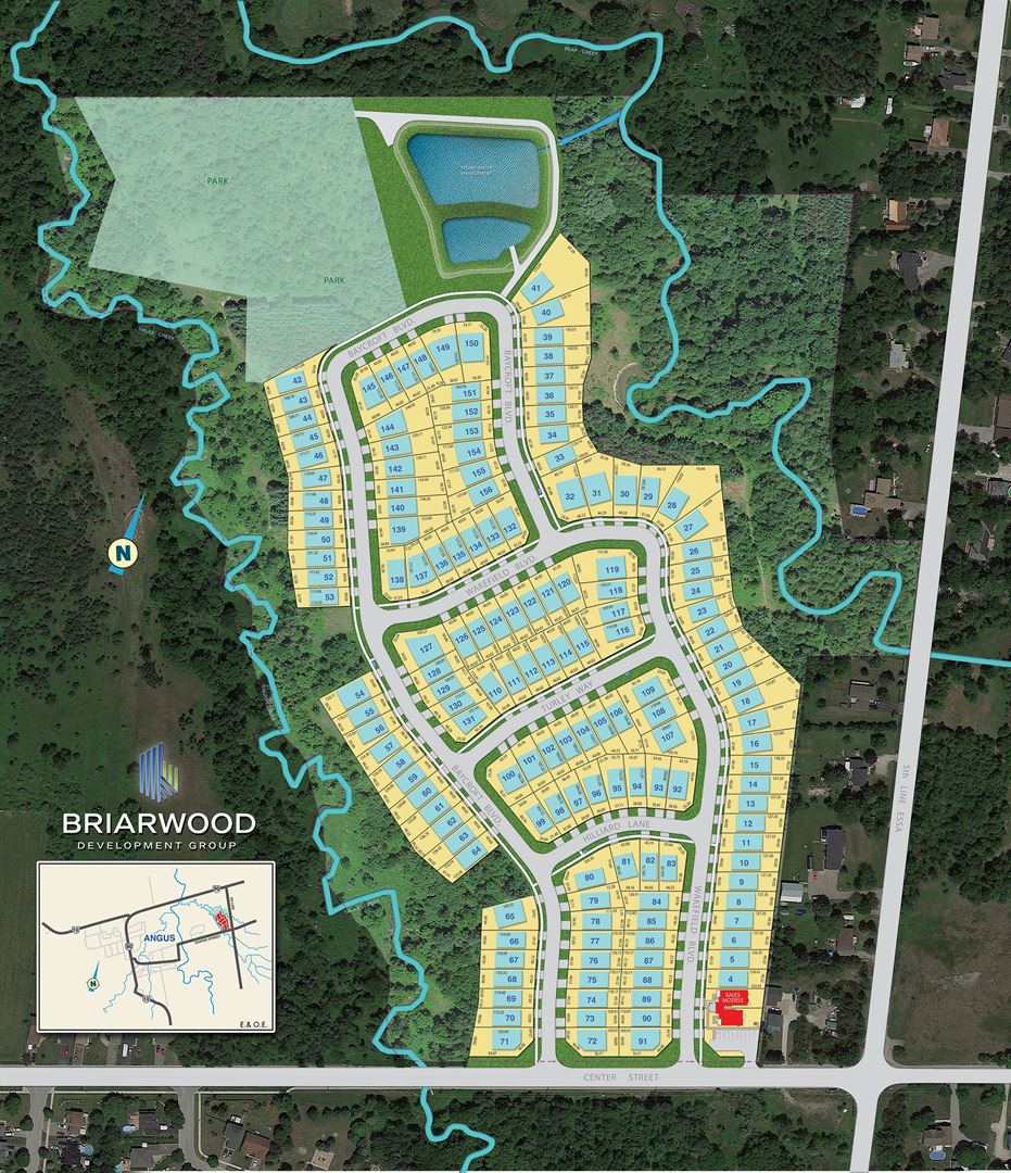 Woodland Creeks in Angus, ON Prices, Plans, Availability