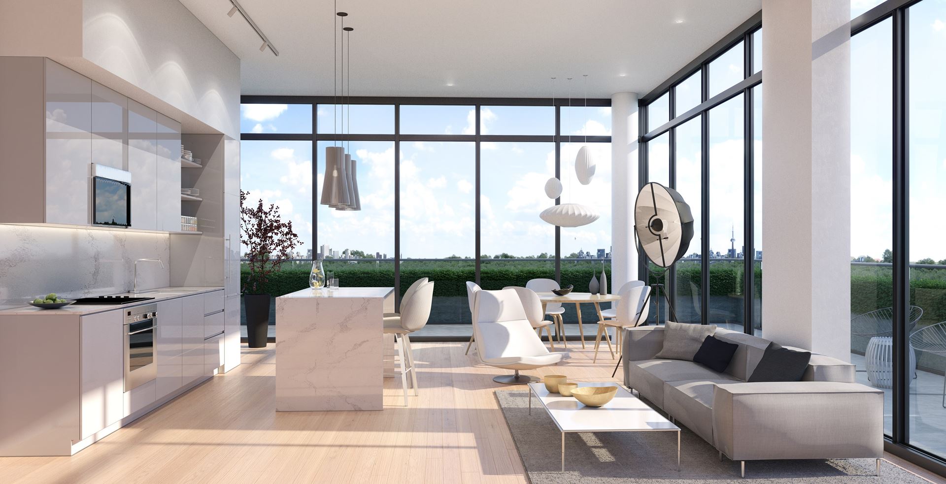 Interior photo of 181 East