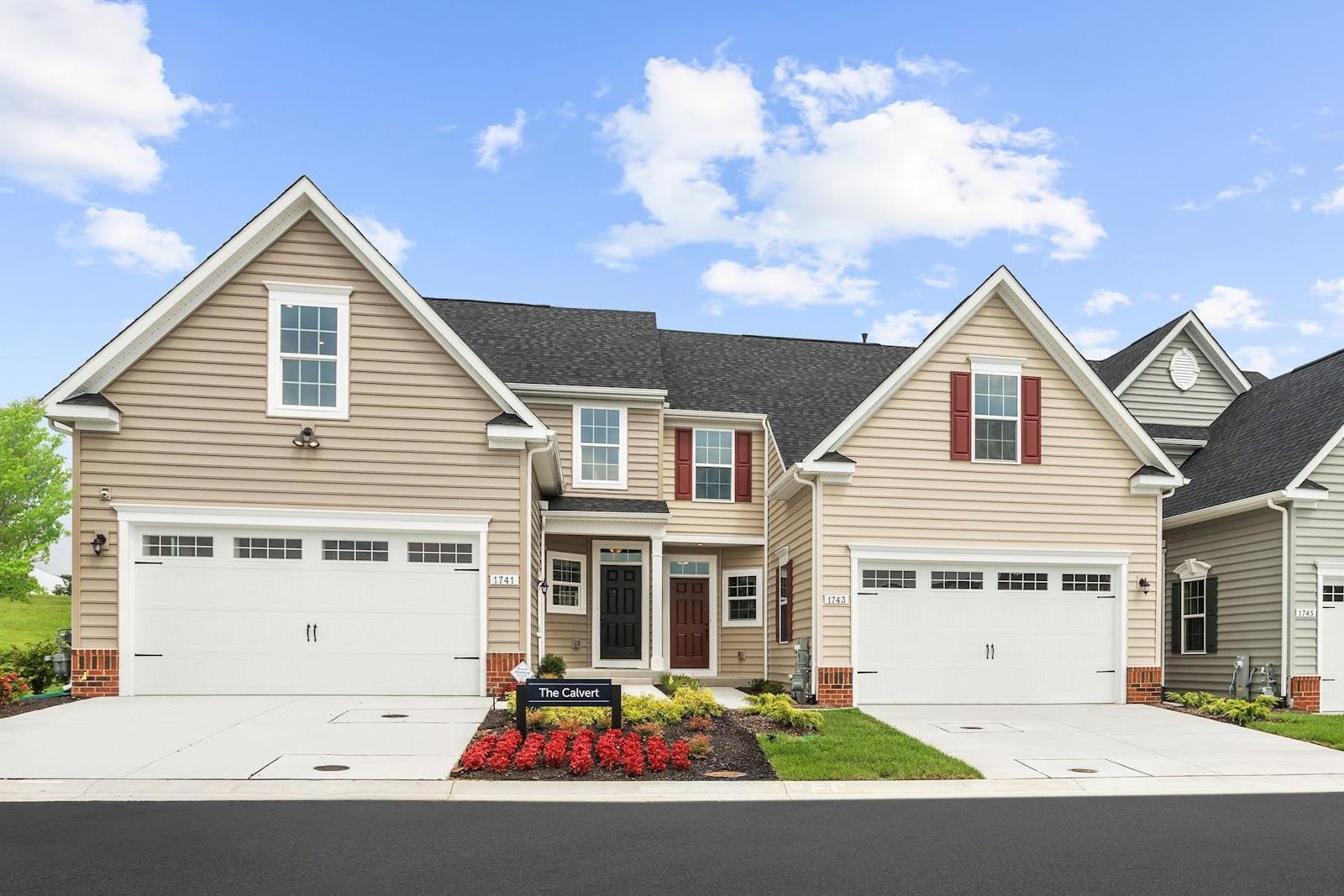 Ballenger Run 55+ Villas in Frederick, MD Prices, Plans, Availability