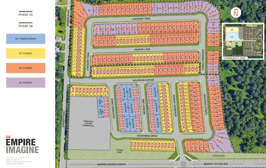 Construction photo of Empire Imagine