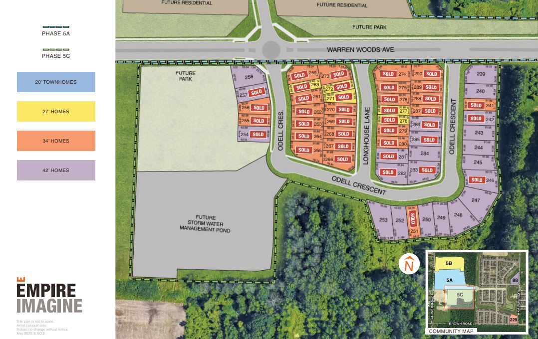 Construction photo of Empire Imagine