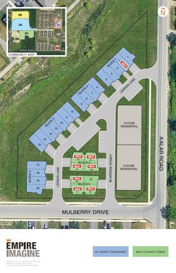 Construction photo of Empire Imagine