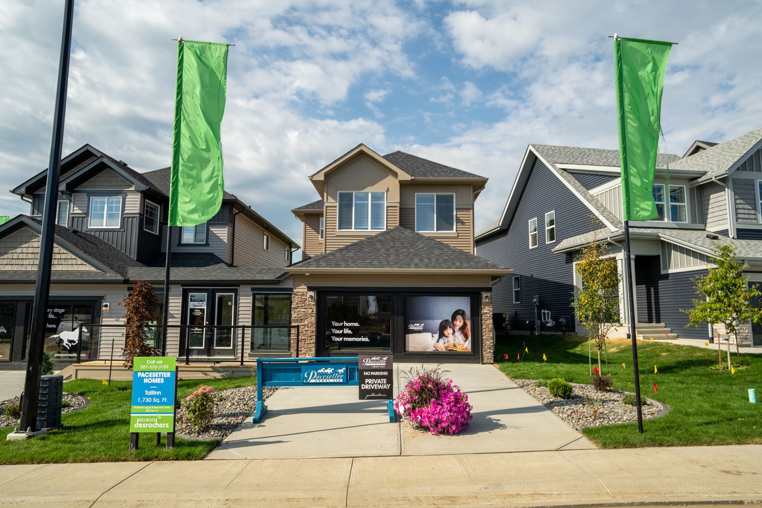 Desrochers Villages in Edmonton, AB Prices, Plans, Availability