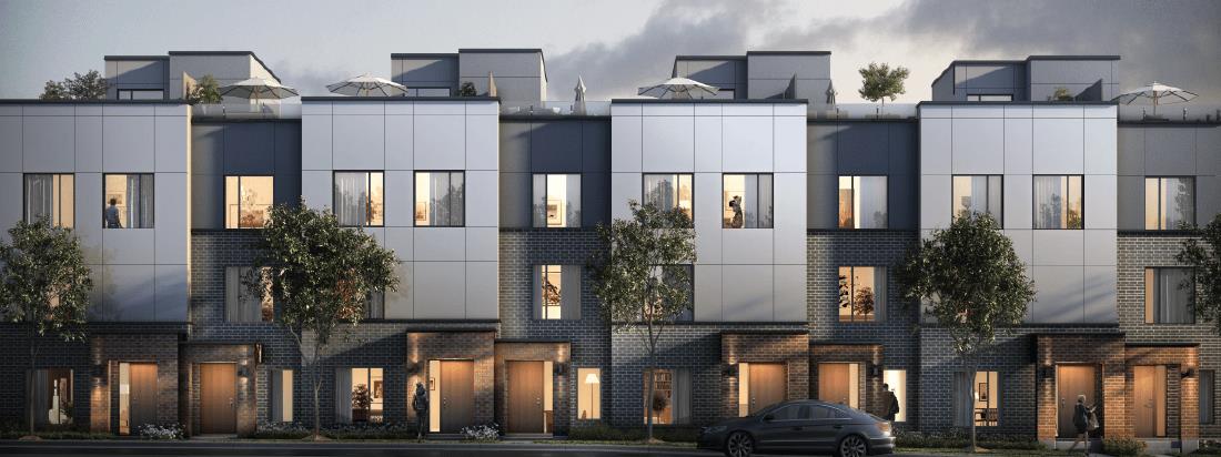 Exterior photo of Minto Oakvillage