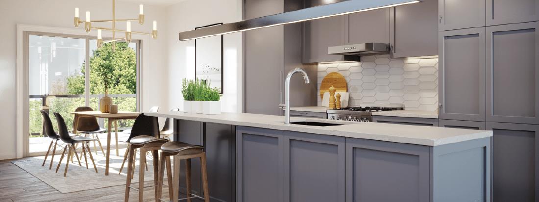 Exterior photo of Minto Oakvillage