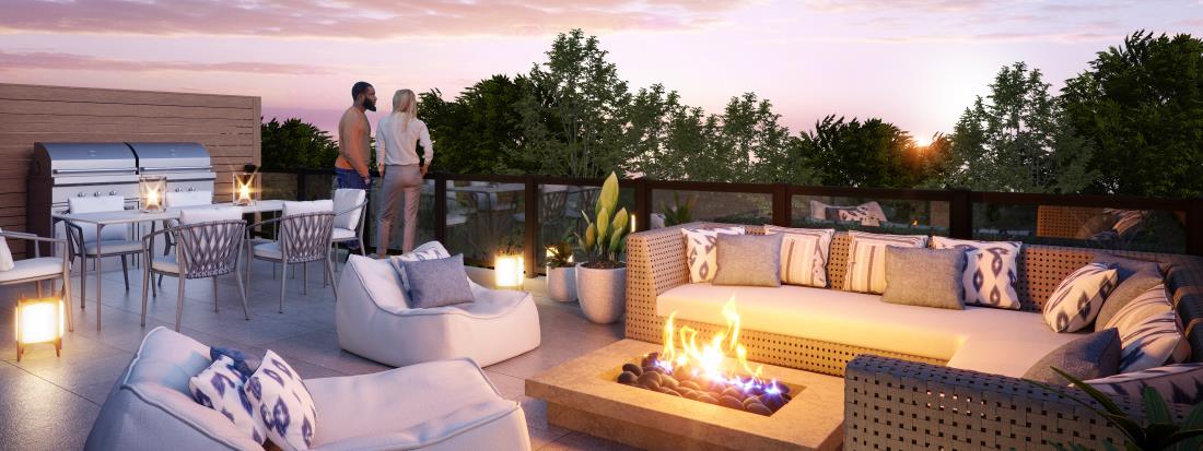 Exterior photo of Minto Oakvillage