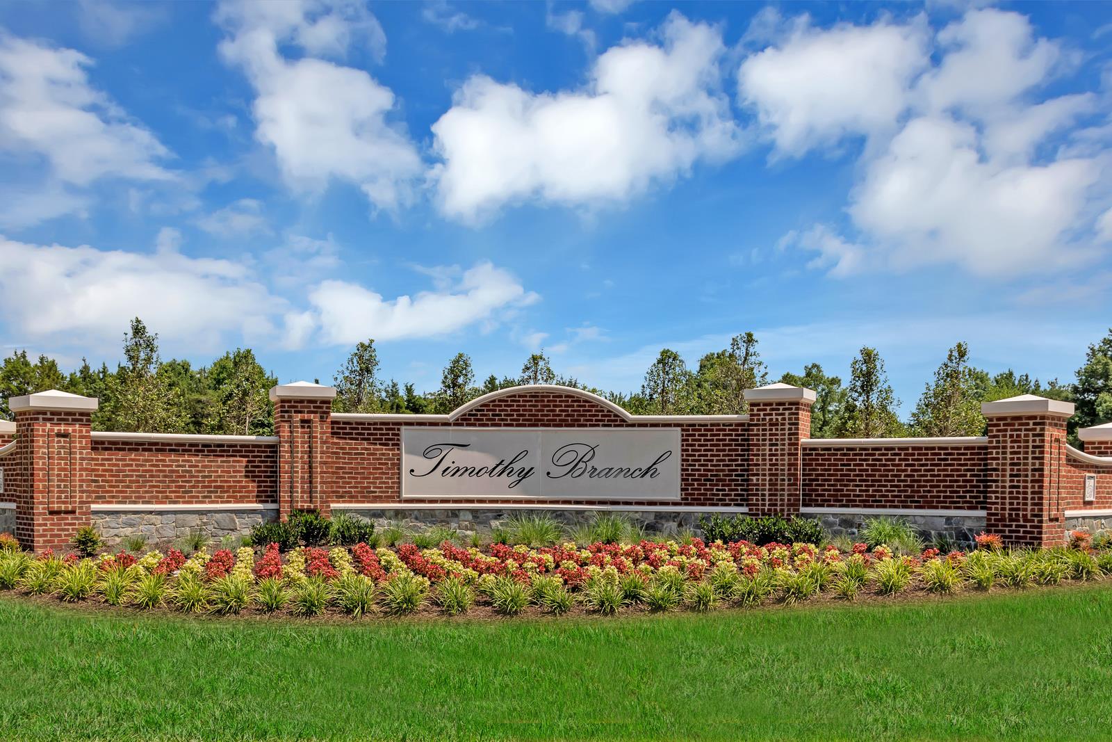 Timothy Branch Townhomes in Brandywine, MD Prices, Plans, Availability