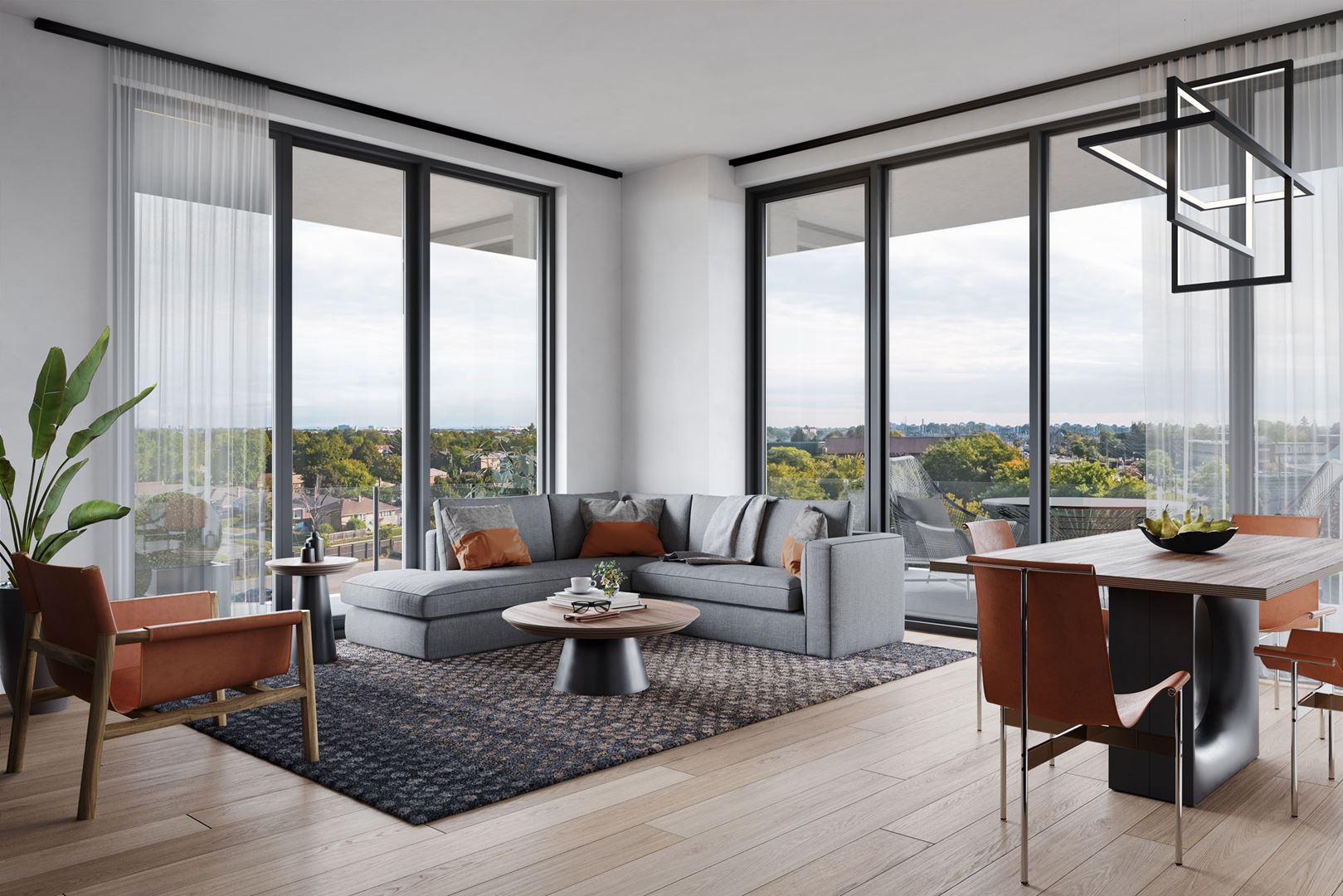 Interior photo of The Davis Residences at Bakerfield