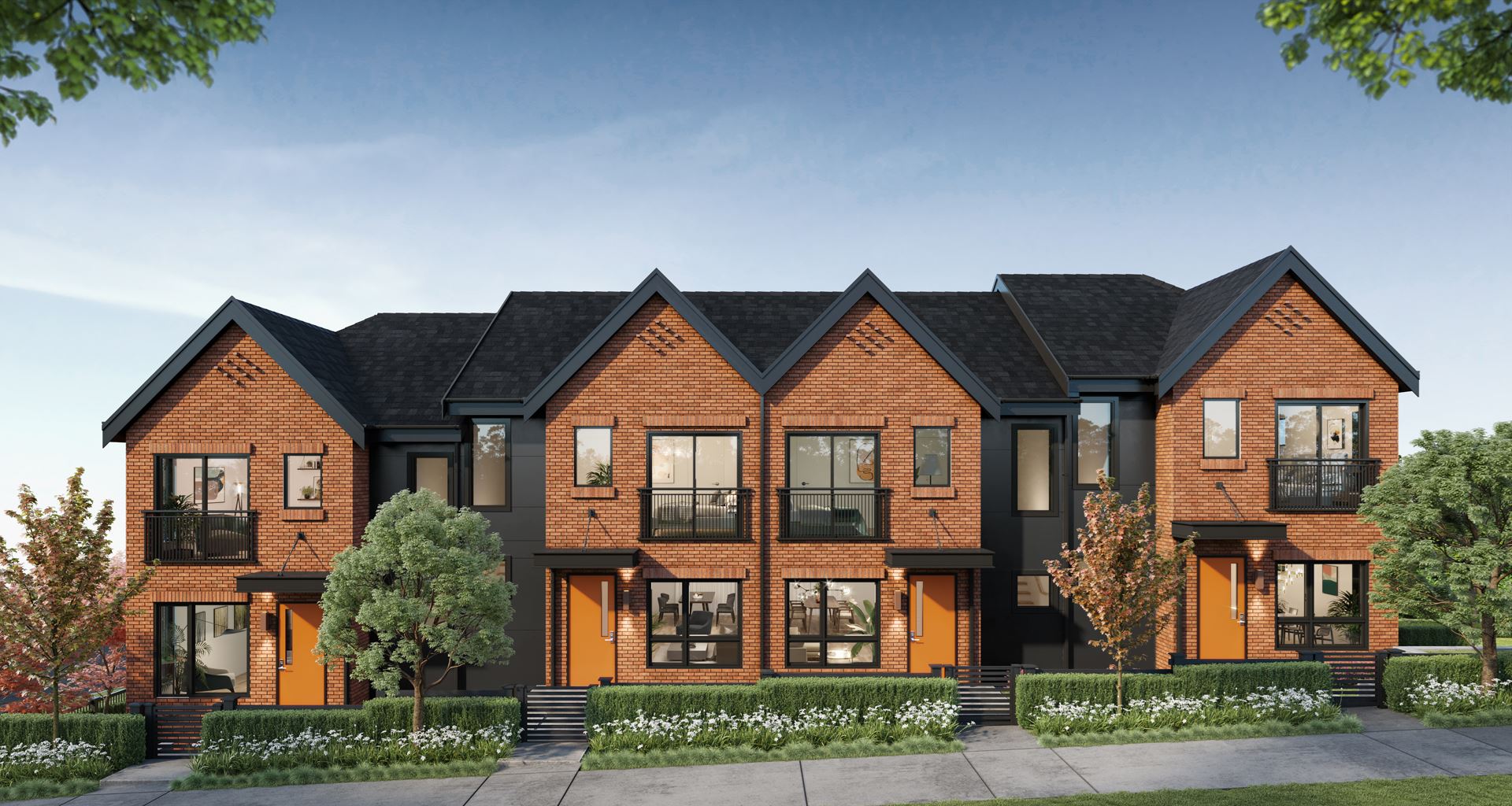 Sydney Townhomes in Coquitlam, BC Prices, Plans, Availability