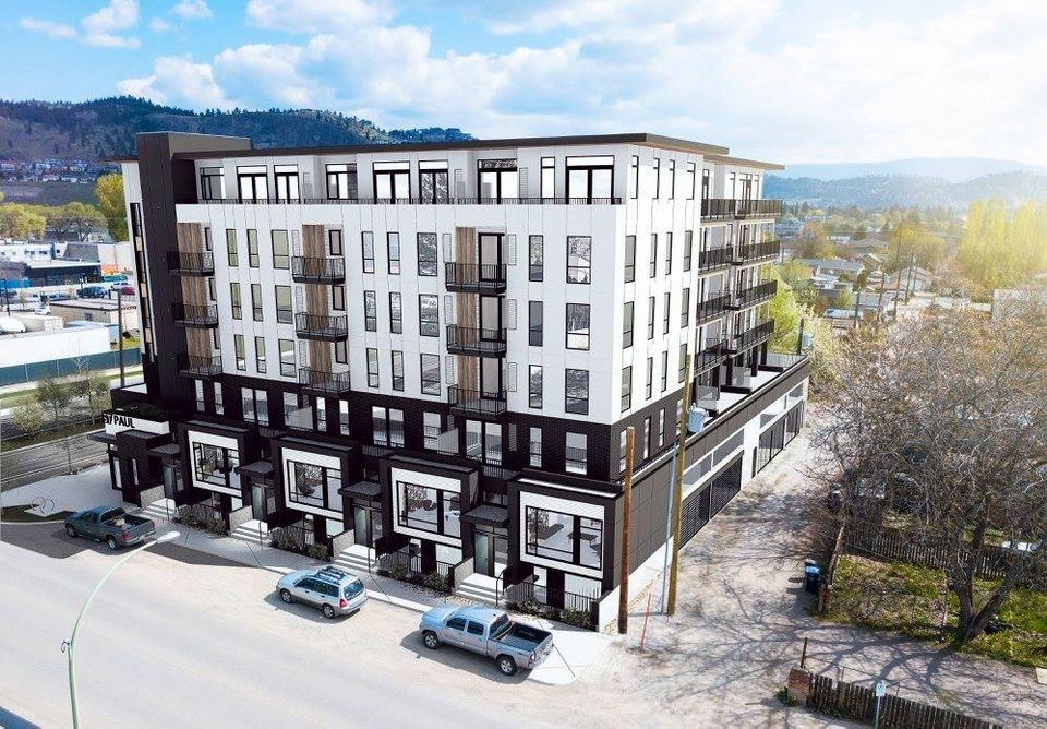 St. Paul Kelowna in Kelowna, BC Prices, Plans, Availability