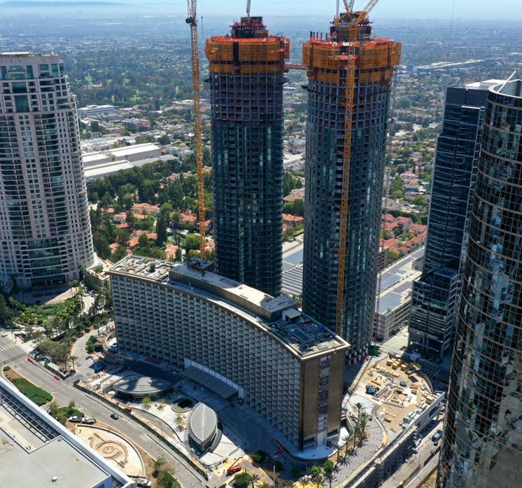 Century Plaza in Los Angeles, CA Prices, Plans, Availability