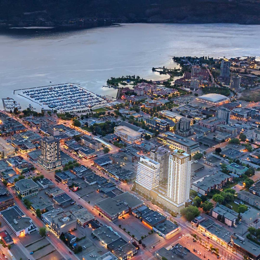 Bertram Bernard Block in Kelowna, BC Prices, Plans, Availability