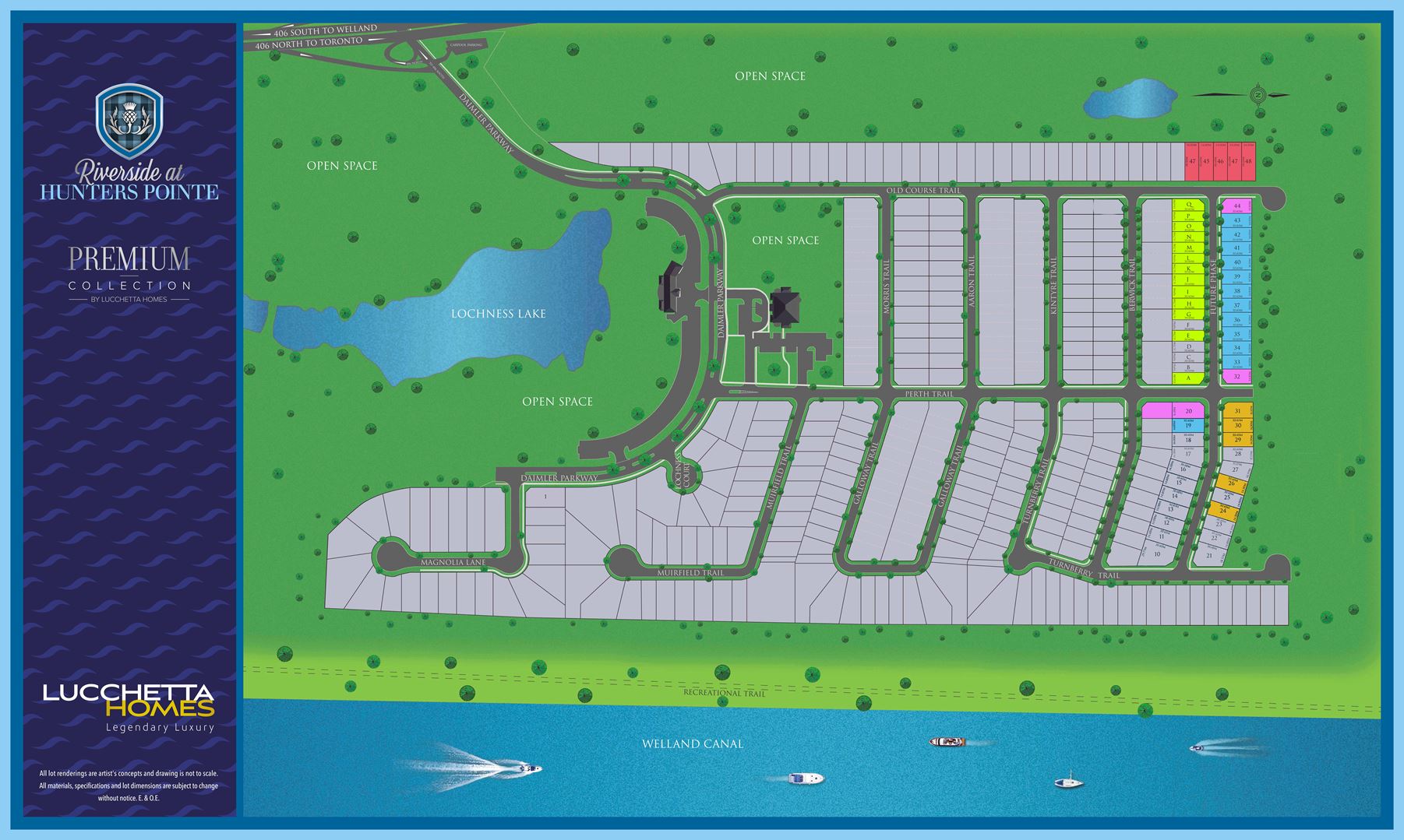 The Residences at Hunters Pointe in Welland, ON Prices, Plans