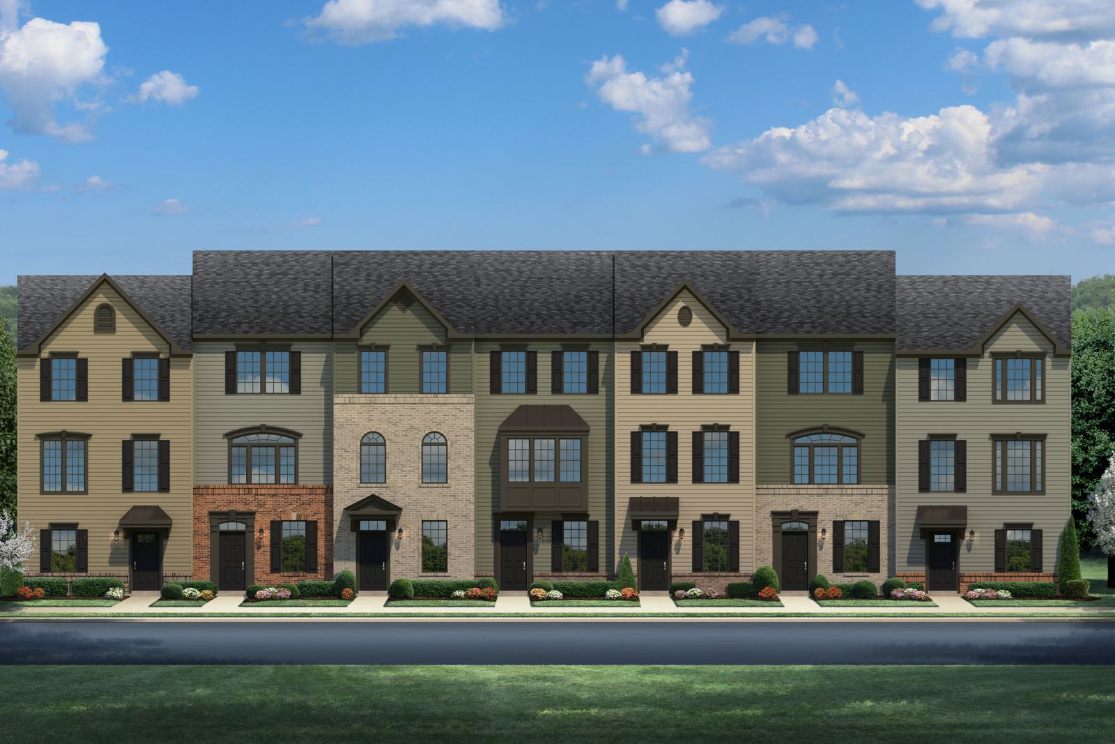 Foster's Glen Townhomes in Herndon, VA Prices, Plans, Availability