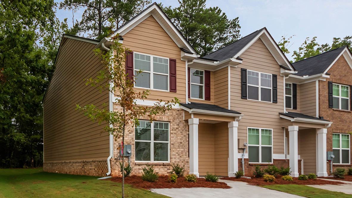 River Park Commons Townhomes in Augusta, GA Prices, Plans, Availability