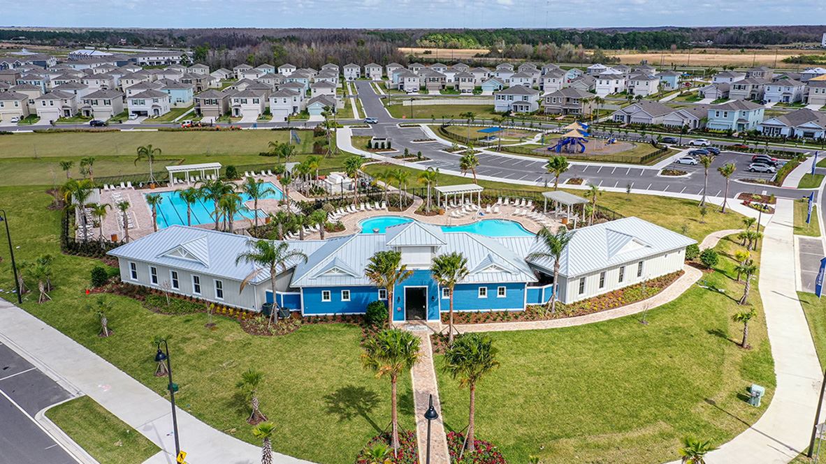The Preserve Townhomes in Odessa, FL Prices, Plans, Availability