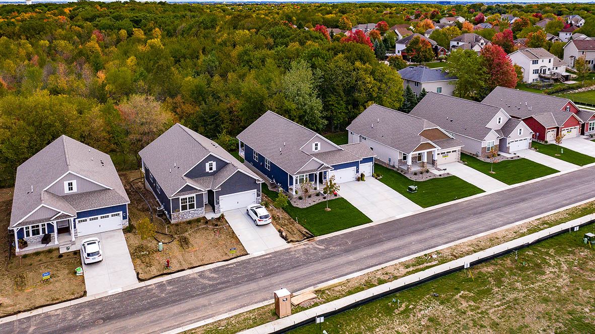 The Villas at Elm Creek Freedom in Champlin, MN Prices, Plans