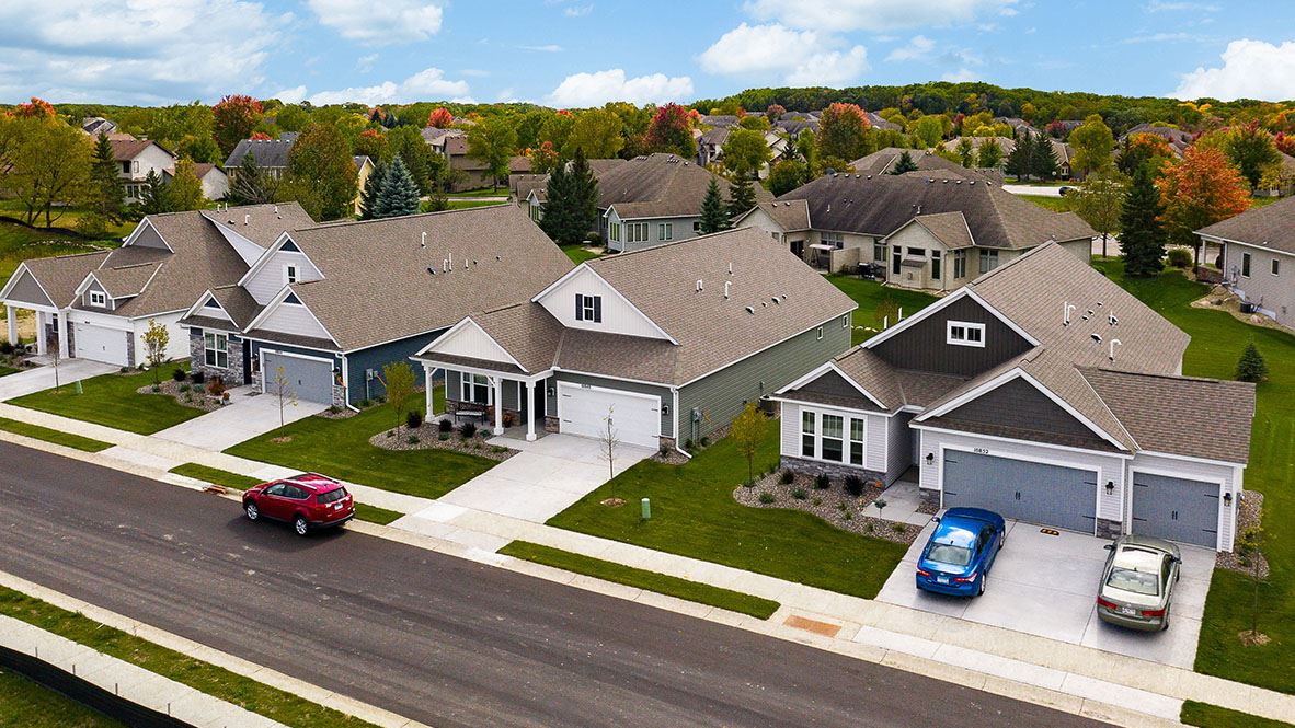 The Villas at Elm Creek Freedom in Champlin, MN Prices, Plans, Availability