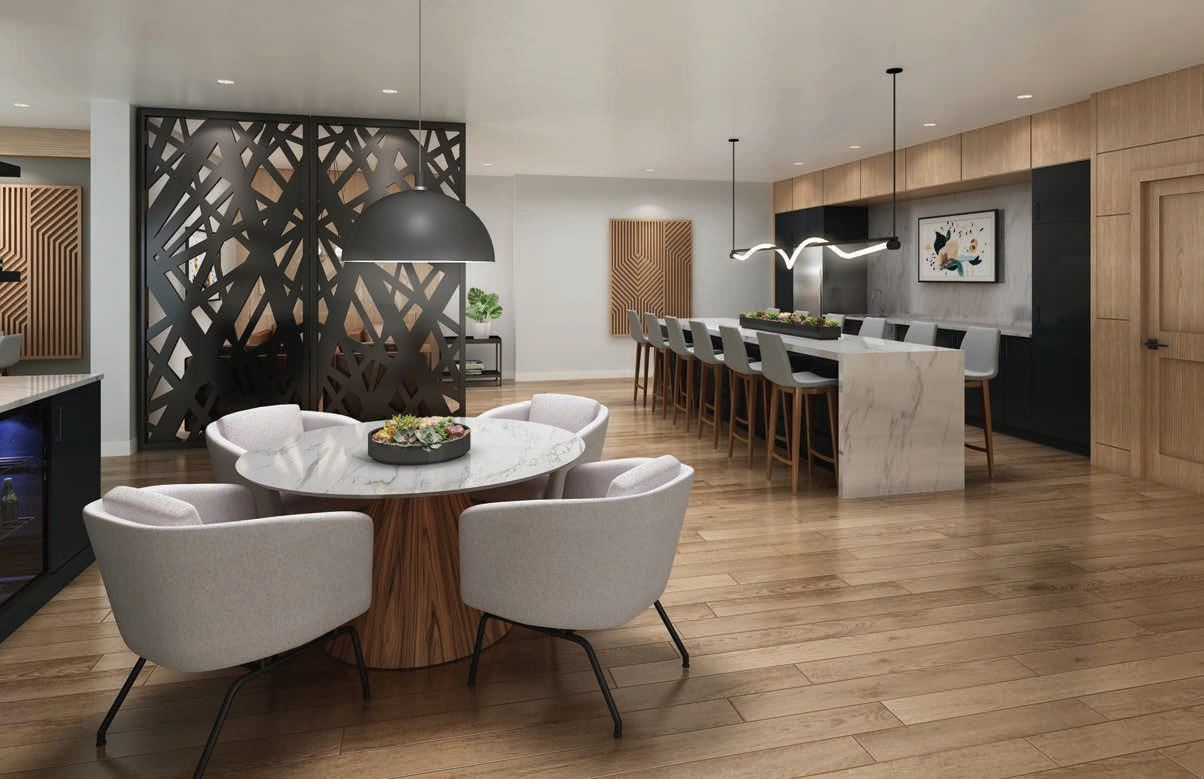 Interior photo of Lackner Ridge