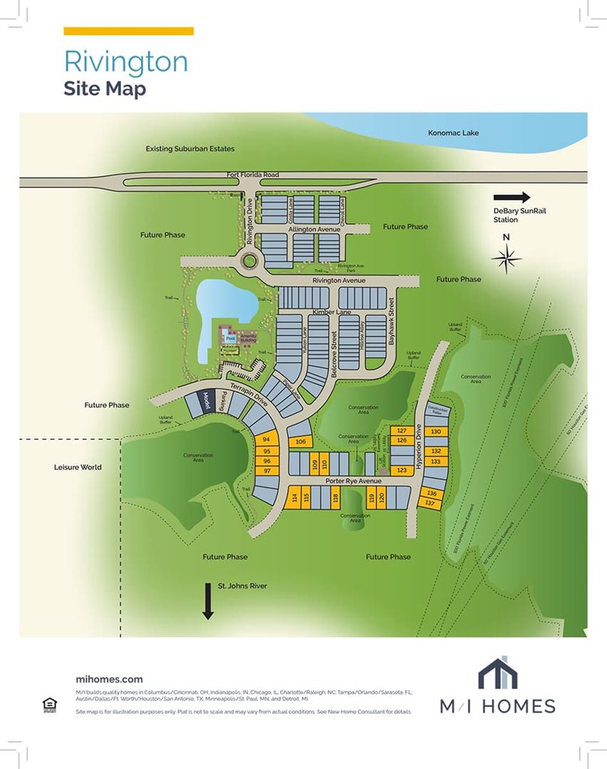 Rivington in DeBary, FL Prices, Plans, Availability